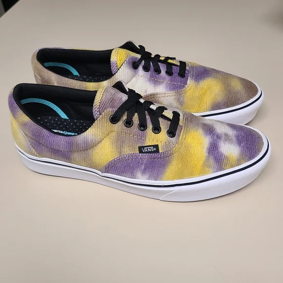 Vans Era Blotched Comfy Cush skateboard sneakers size 10 1/2 - Picture 6 of 9